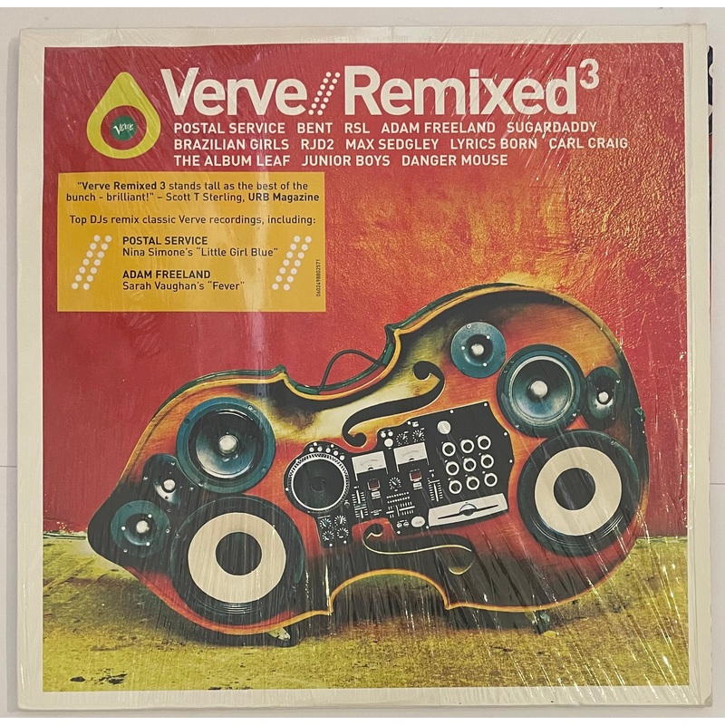 Various – Verve Remixed 3 Lp