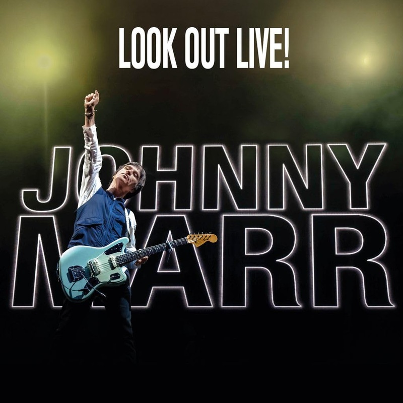 2LP – Johnny Marr – Look Out Live!