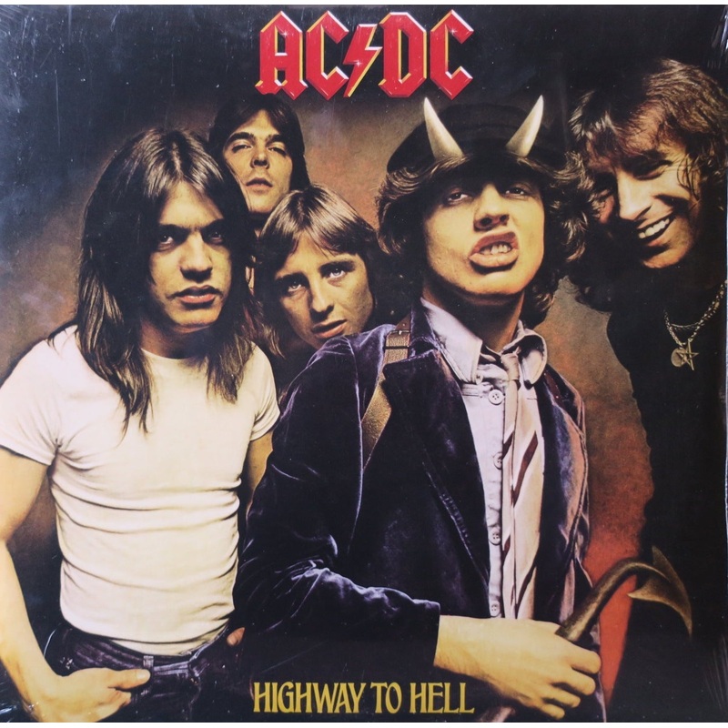 AC/DC ‘Highway To Hell’ 180g Vinyl LP
