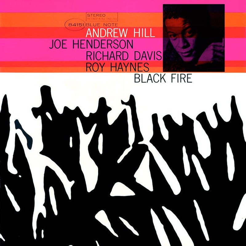 Andrew Hill – Black Fire (Tone Poet series)