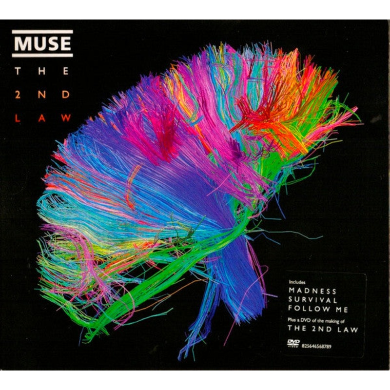 CD/DVD – Muse  The 2nd Law