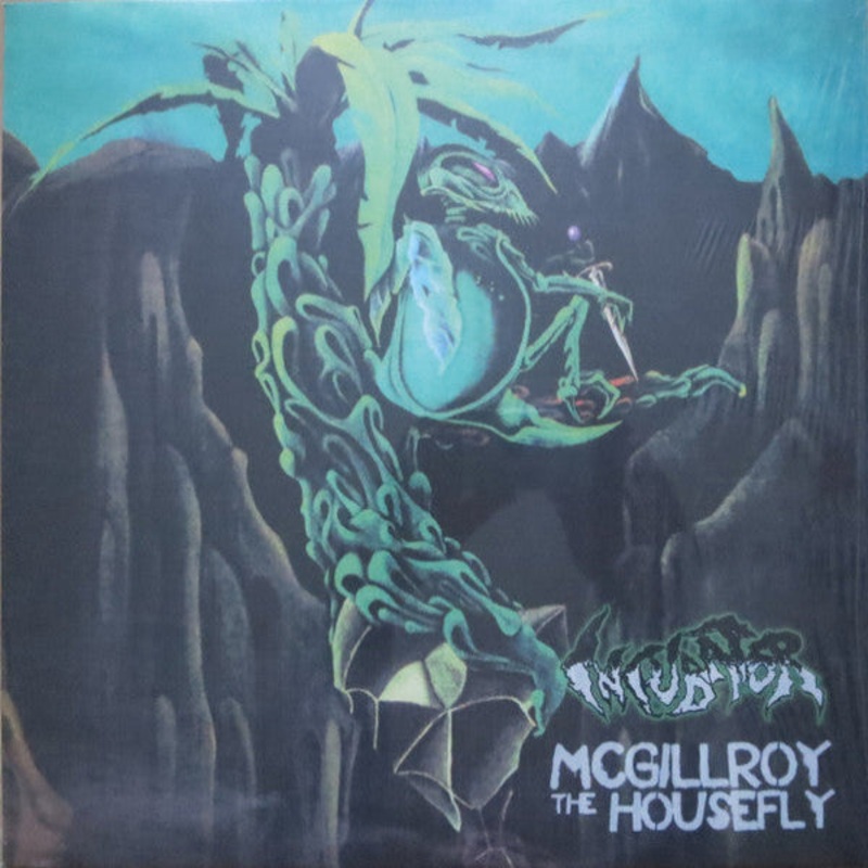 INCUBATOR – McGillroy The Housefly LP (Green Vinyl)