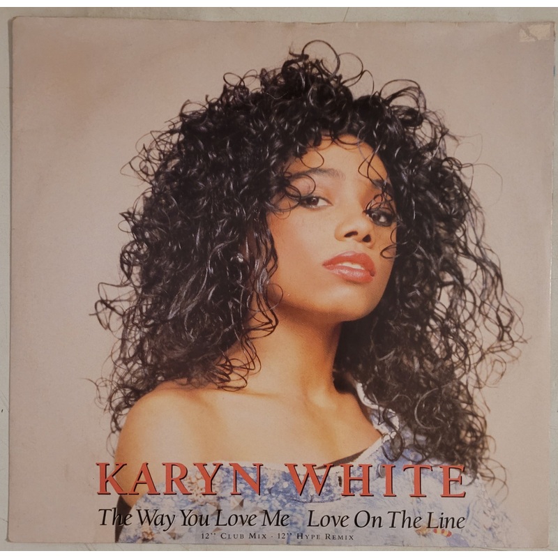 Karyn White – The Way You Love Me 12 Single