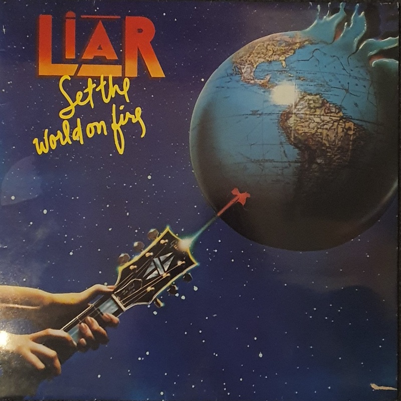 Liar – Set The World On Fire Lp