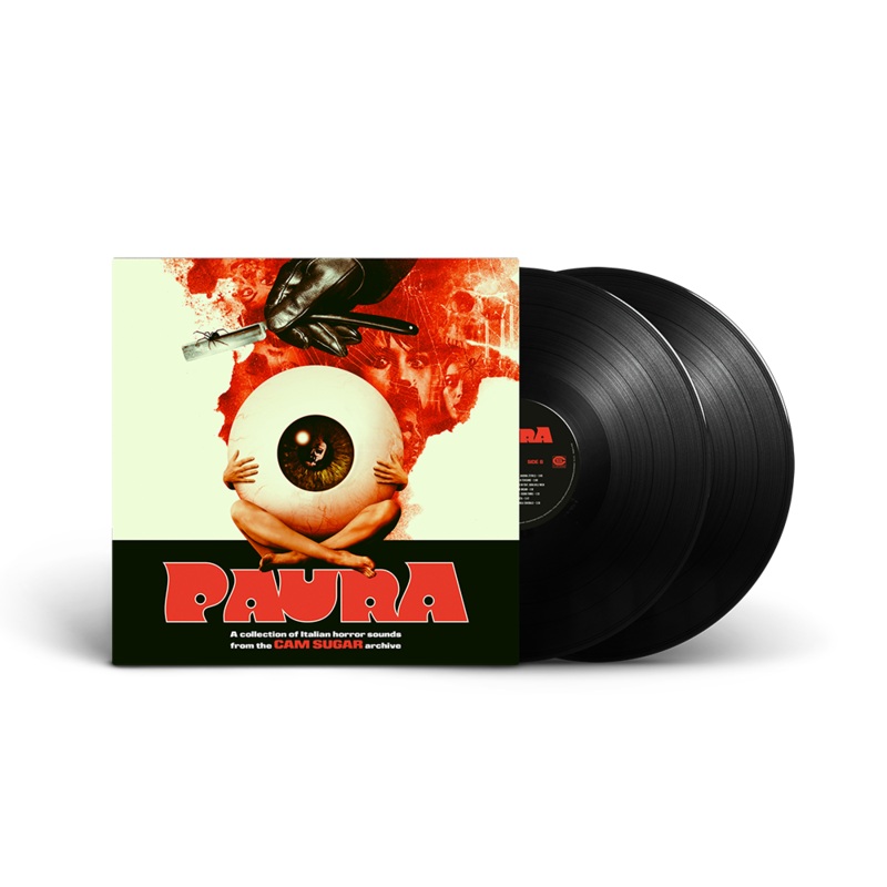 PAURA: A Collection Of Italian Horror Sounds From The CAM Sugar Archives