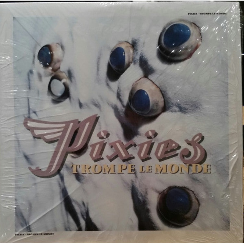 Pixies – Trompe Le Monde – LP, Album, RE, 180 – Mint (M)