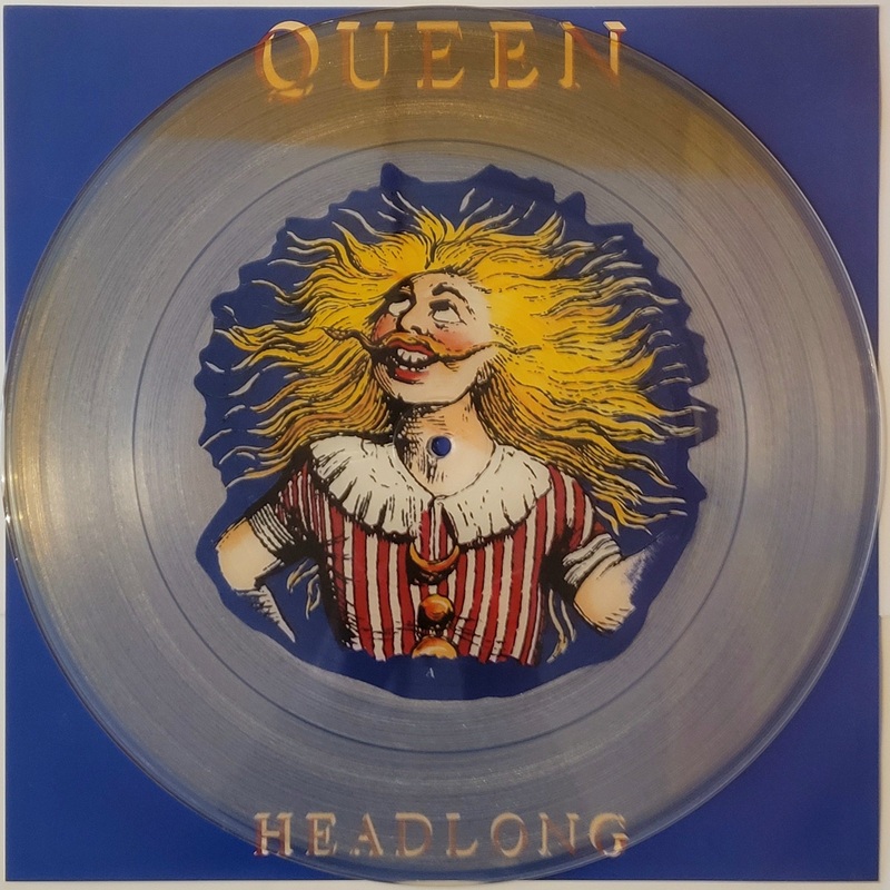 Queen – Headlong 12 Single (Picture Disc)