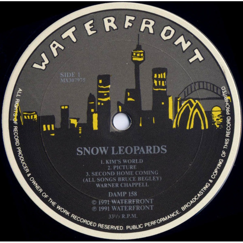 Snow Leopards – Snow Leopards – 12, MiniAlbum – Very Good (VG)