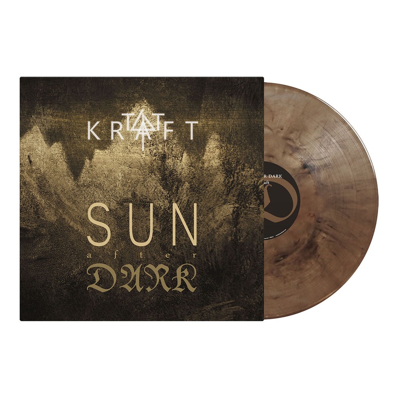 SUN AFTER DARK – Tatkraft LP (Black Smoke Marble Vinyl)
