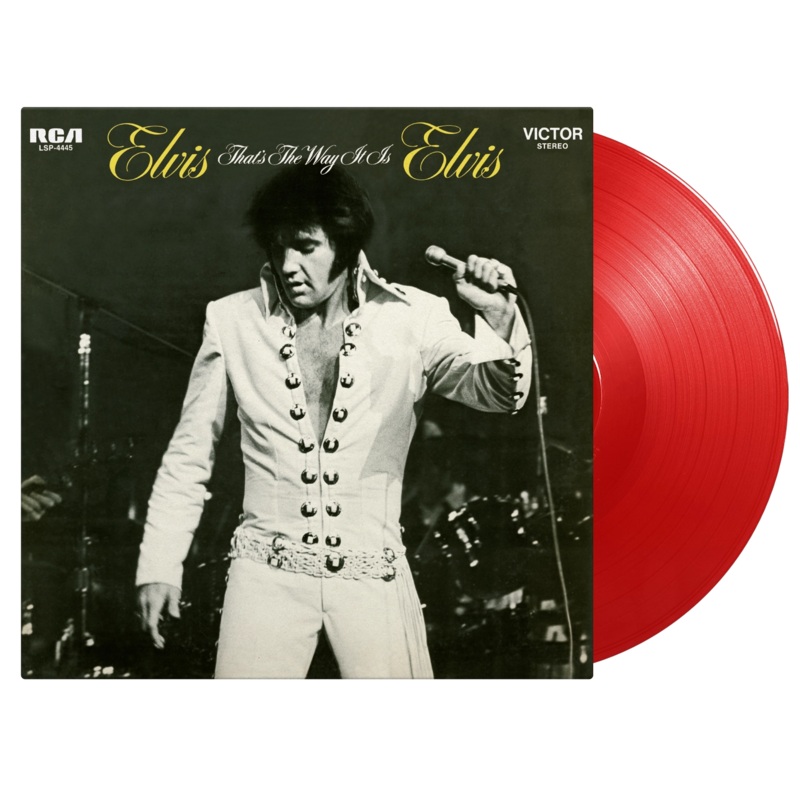That’s The Way It Is – Red Vinyl