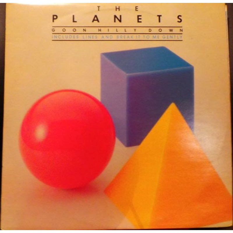The Planets  – Goon Hilly Down – LP, Album – Very Good Plus (VG+)
