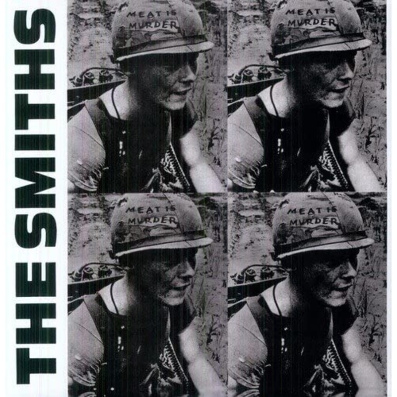 The Smiths – Meat Is Murder Lp