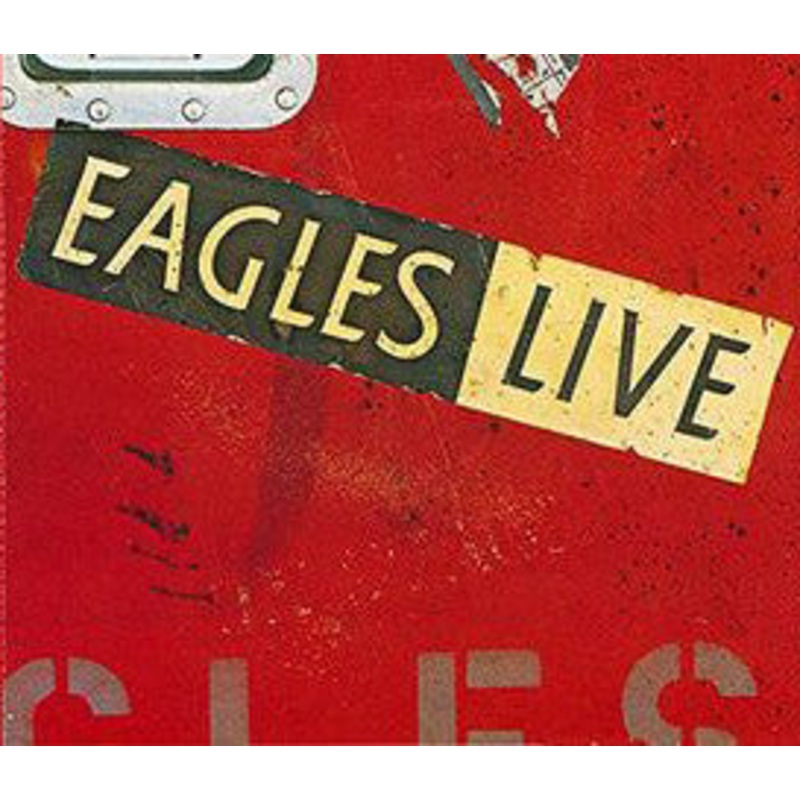 USED 2CD – Eagles  Eagles Live