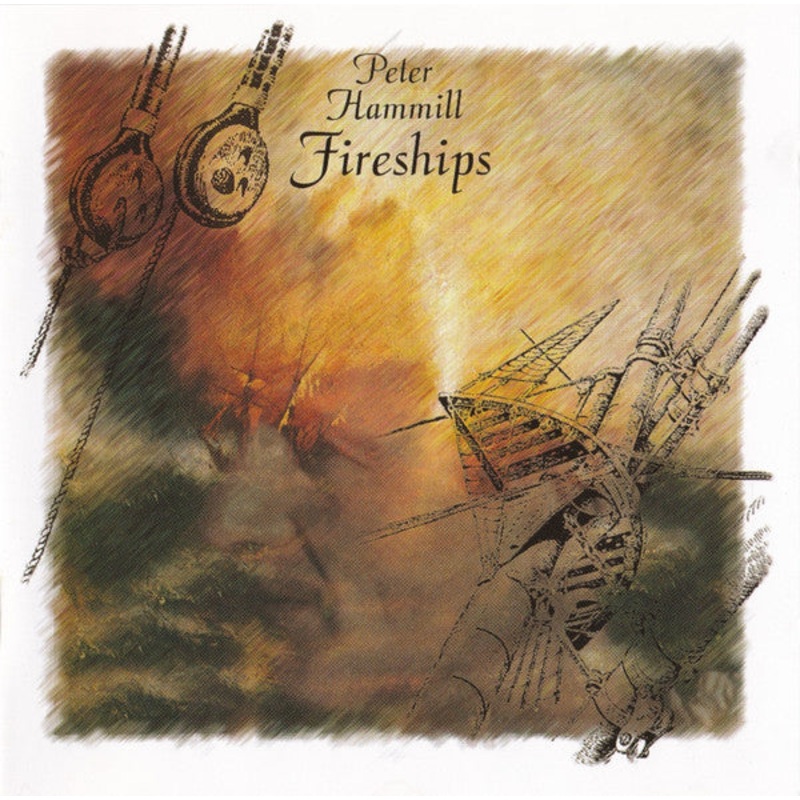 USED CD – Peter Hammill  Fireships