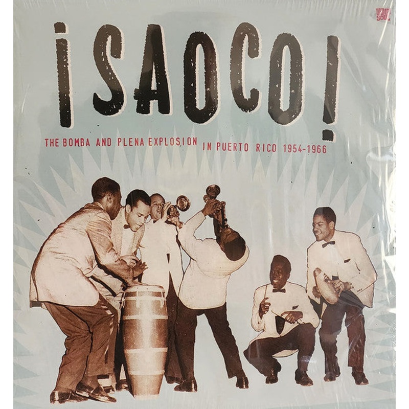 Various – Saoco! Vol 1 – The Bomba And Plena Explosion In Puerto Rico 1954-1966 – 2xLP, Comp – Mint (M)