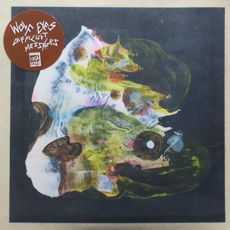WOLF EYES ‘Difficult Messages’ Vinyl LP (Experimental/Noise Rock)