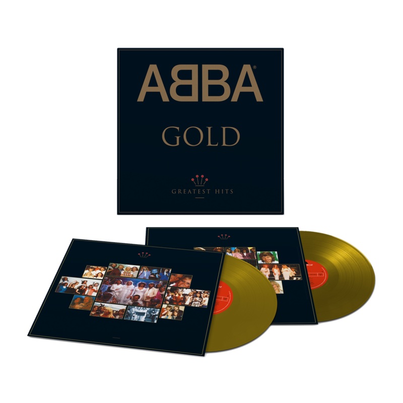 ABBA Gold (Gold Limited Edition)