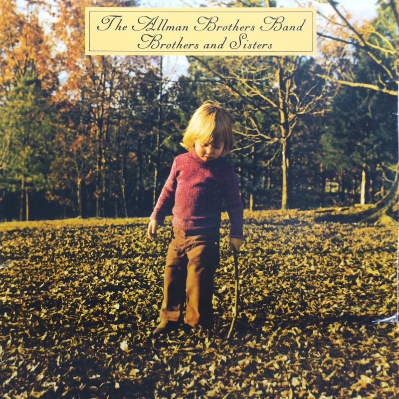 ALLMAN BROTHERS BAND ‘Brothers And Sisters’ Vinyl LP (1973 Blues Rock)