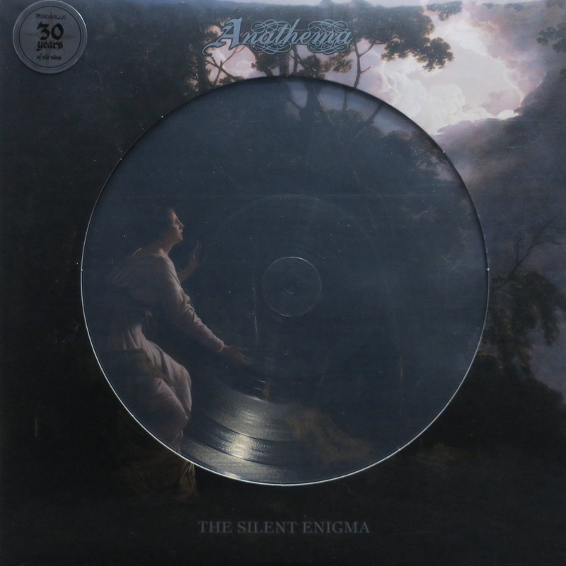 ANATHEMA ‘Silent Enigma’ PICTURE DISC Vinyl LP