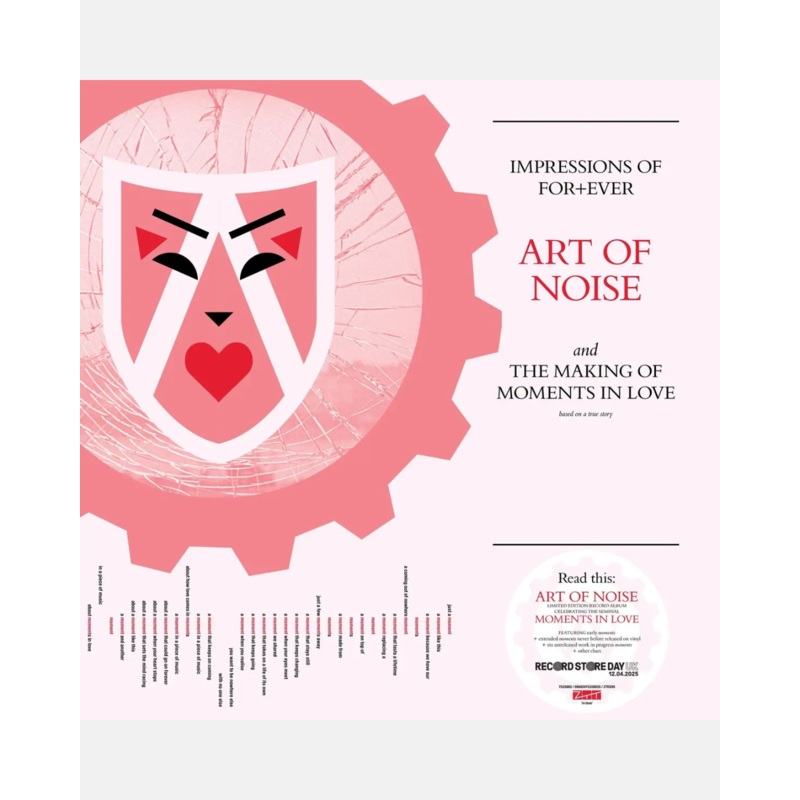 Art of Noise – Impressions of For+ever and The Making of Moments in Love