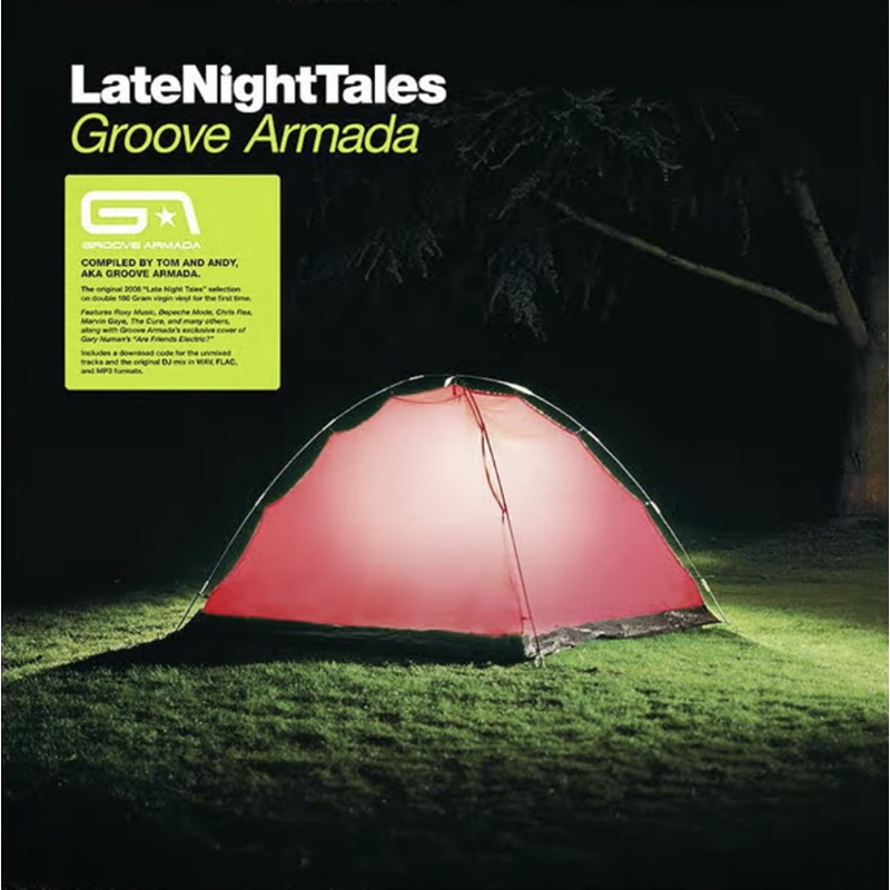 Groove Armada  LateNightTales