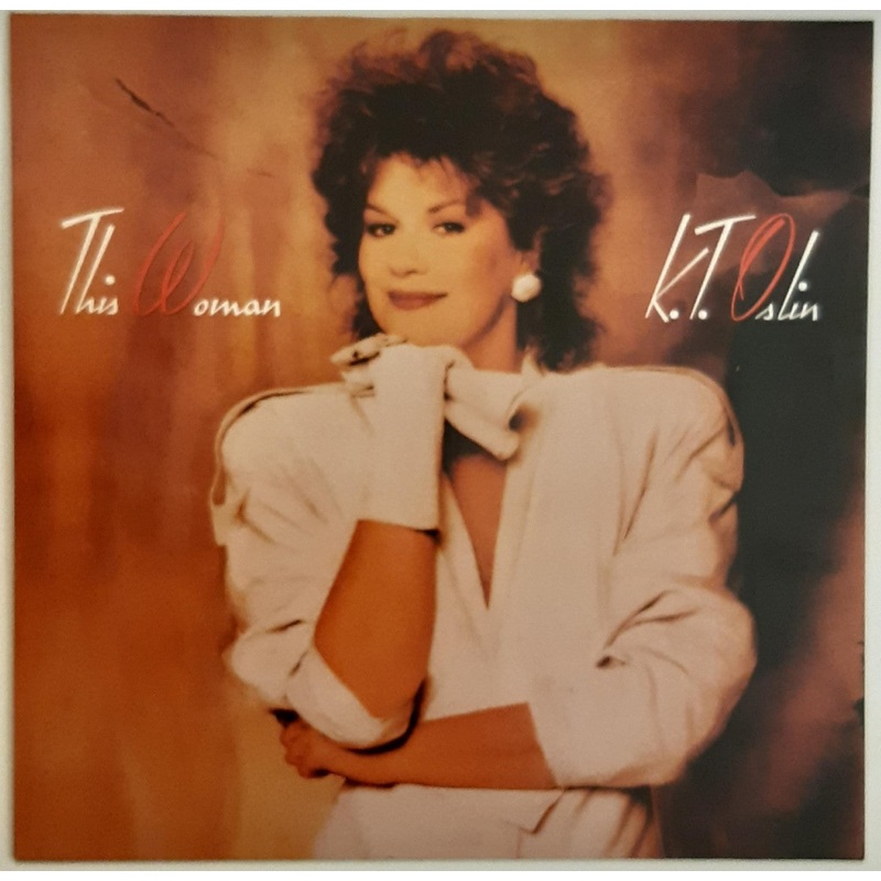 K.T. Oslin – This Woman Lp