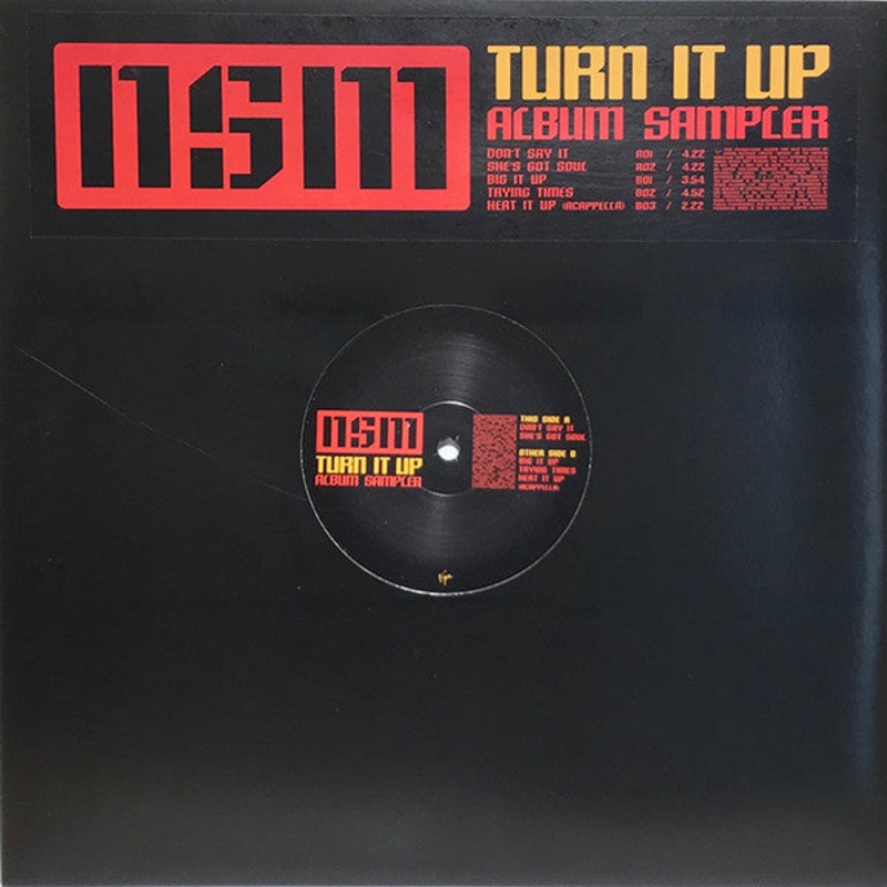 New Sector Movements – Turn It Up (Album Sampler) – 12, Smplr – Near Mint (NM or M-)