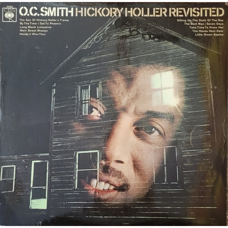 O.C Smith – Hickory Holler Revisited Lp