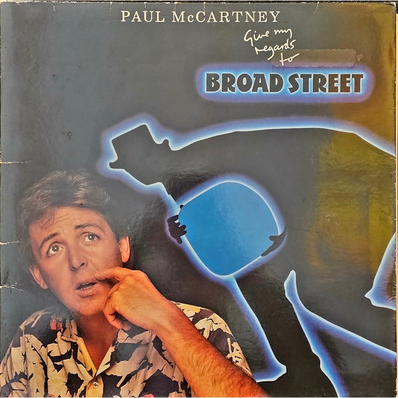 Paul McCartney – Give My Regards To Broad Street Lp
