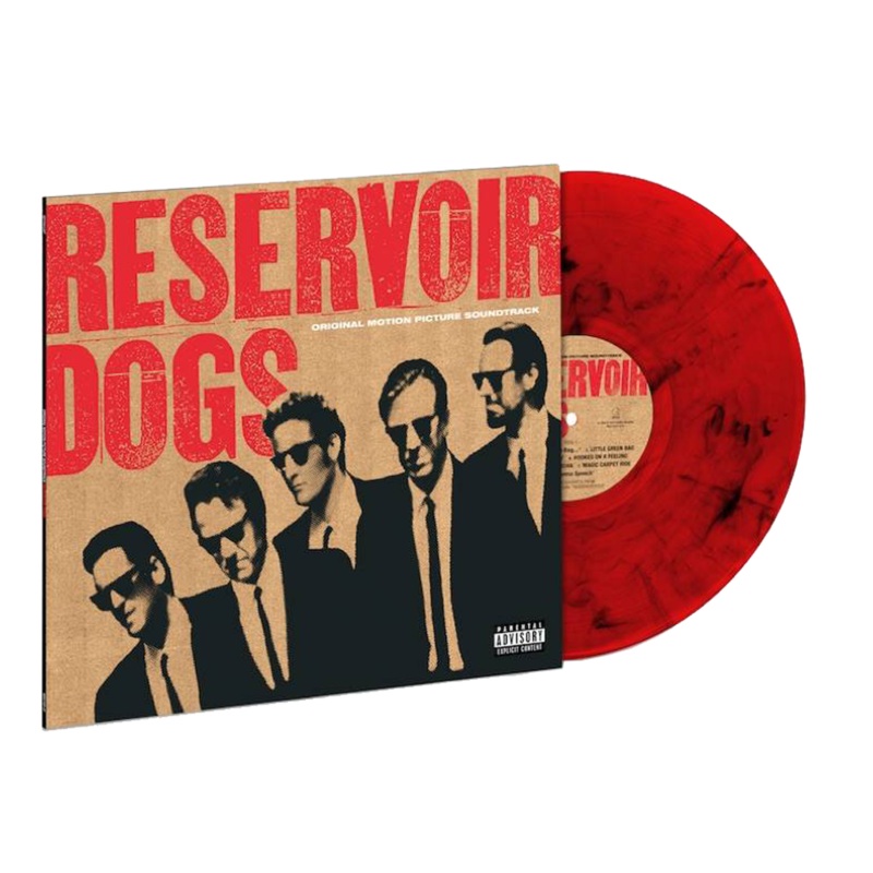Reservoir Dogs – Original Soundtrack (Limited Edition) (Red and Black Smoke Limited Edition)