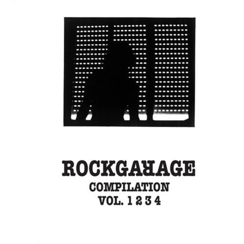 Rockgarage Compilation Vol. 1-2-3-4 / Var