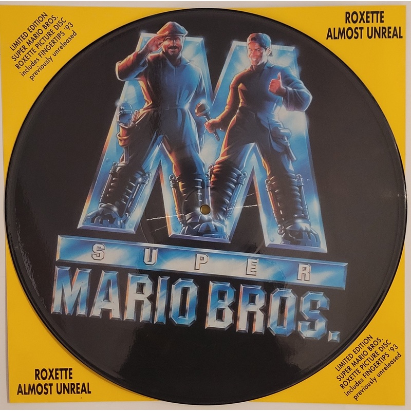 Roxette – Almost Unreal 12 Single (Picture Disc)