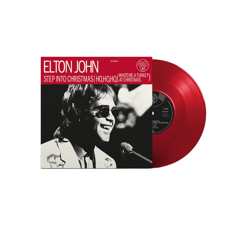 Step Into Christmas (Festive Red Limited Edition)