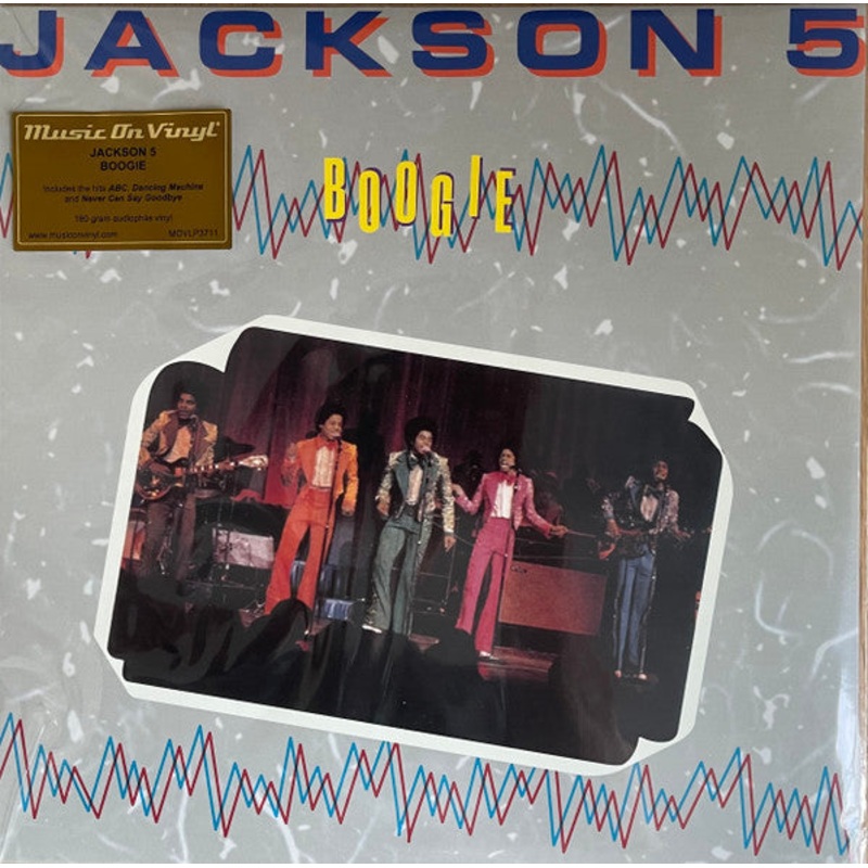 The Jackson 5 – Boogie – LP, Comp, RE – Mint (M)