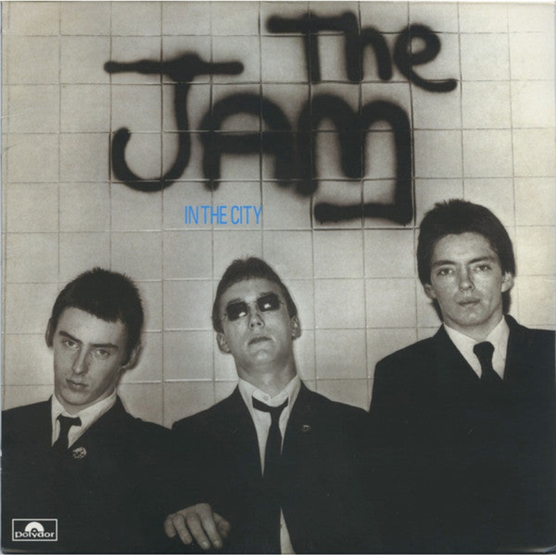 The Jam – In The City – LP, Album, RE, 180 – Mint (M)