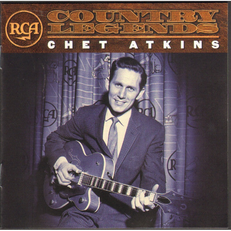 USED CD – Chet Atkins  RCA Country Legends