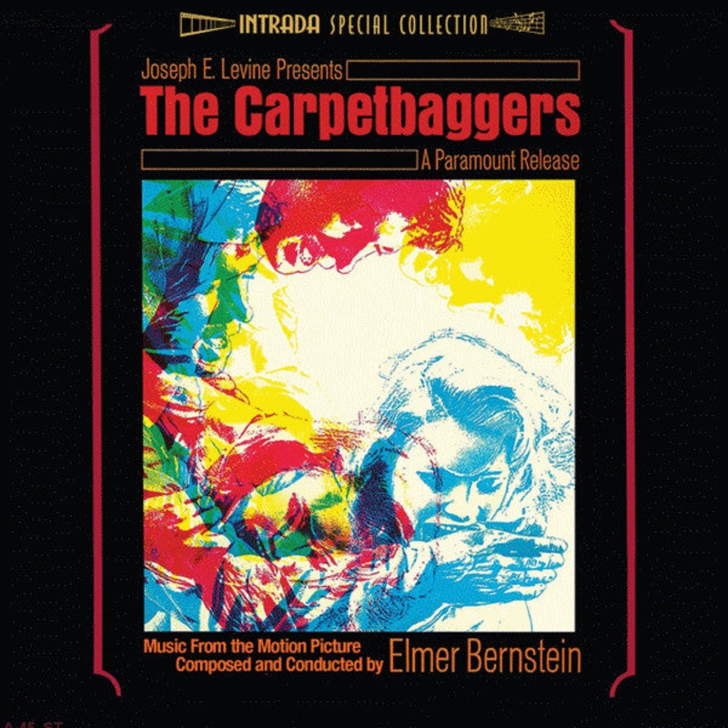 USED CD – Elmer Bernstein  The Carpetbaggers (Original Motion Picture Soundtrack)