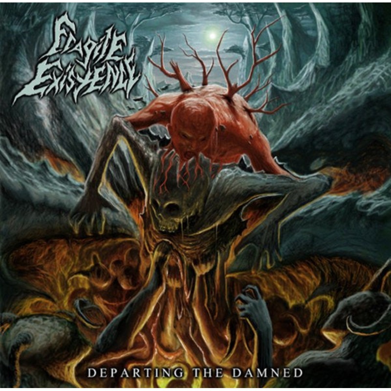 USED CD – Fragile Existence  Departing The Damned