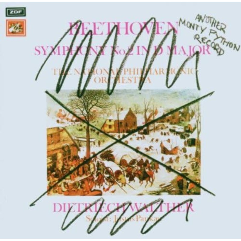 USED CD – Monty Python  Another Monty Python Record