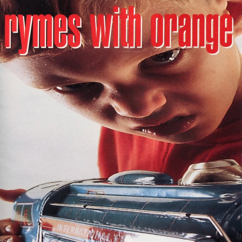 USED CD – Rymes With Orange  Trapped In The Machine