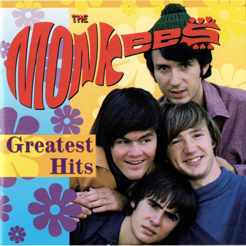 USED CD – The Monkees  Greatest Hits