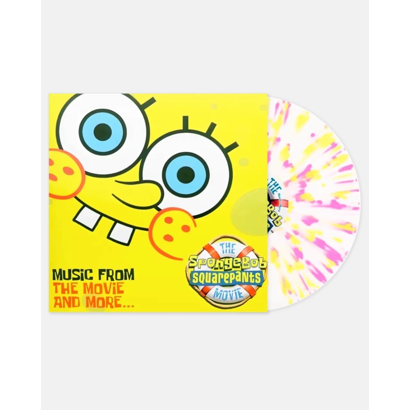 Various Artists- The Sponge Bob Square Pants Movie – Black Friday 2024