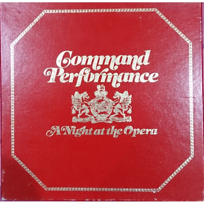 Various – Command Performance – A Night At The Opera – 6xLP, Comp, Cyc + Box – Near Mint (NM or M-)