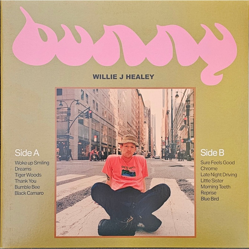Willie J Healey – Bunny Lp (Ltd Clear)