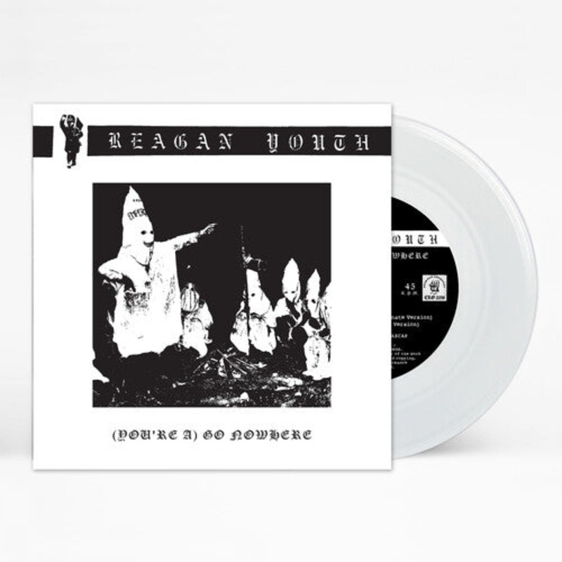 (You’re A) Go Nowhere (Clear Limited Edition)