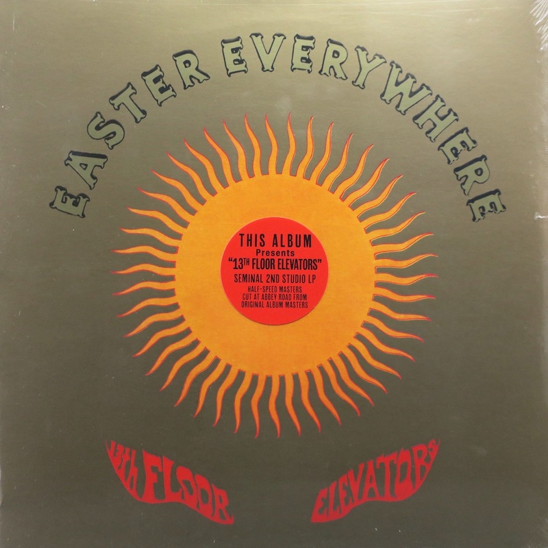 13TH FLOOR ELEVATORS ‘Easter Everywhere’ Half Speed Master Vinyl LP