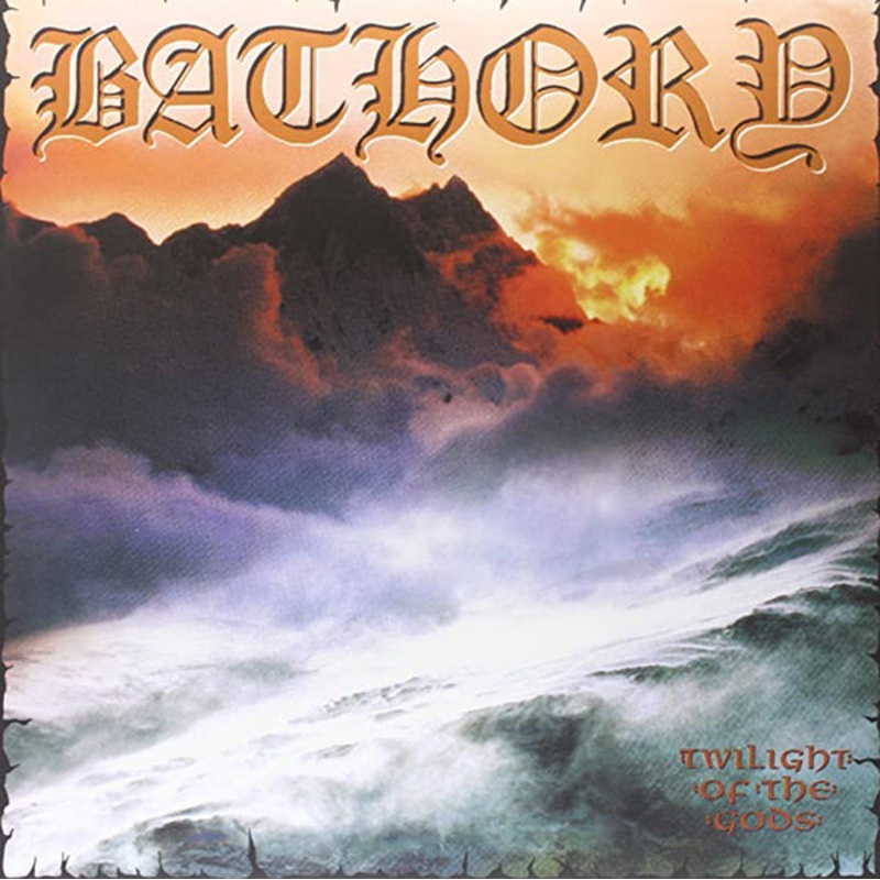 2LP – Bathory – Twilight Of The Gods