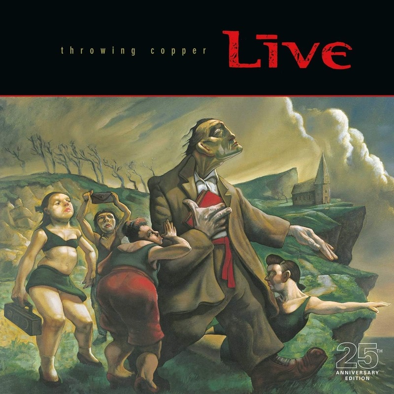 2LP – Live – Throwing Copper
