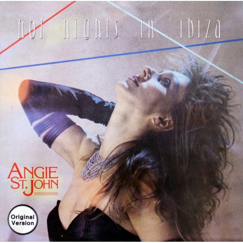 Angie St. John – Hot Nights In Ibiza – 12 – Very Good Plus (VG+)