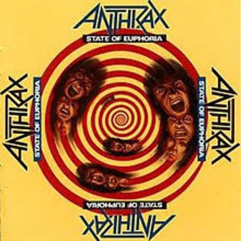 Anthrax – State of Euphoria – 2 CD